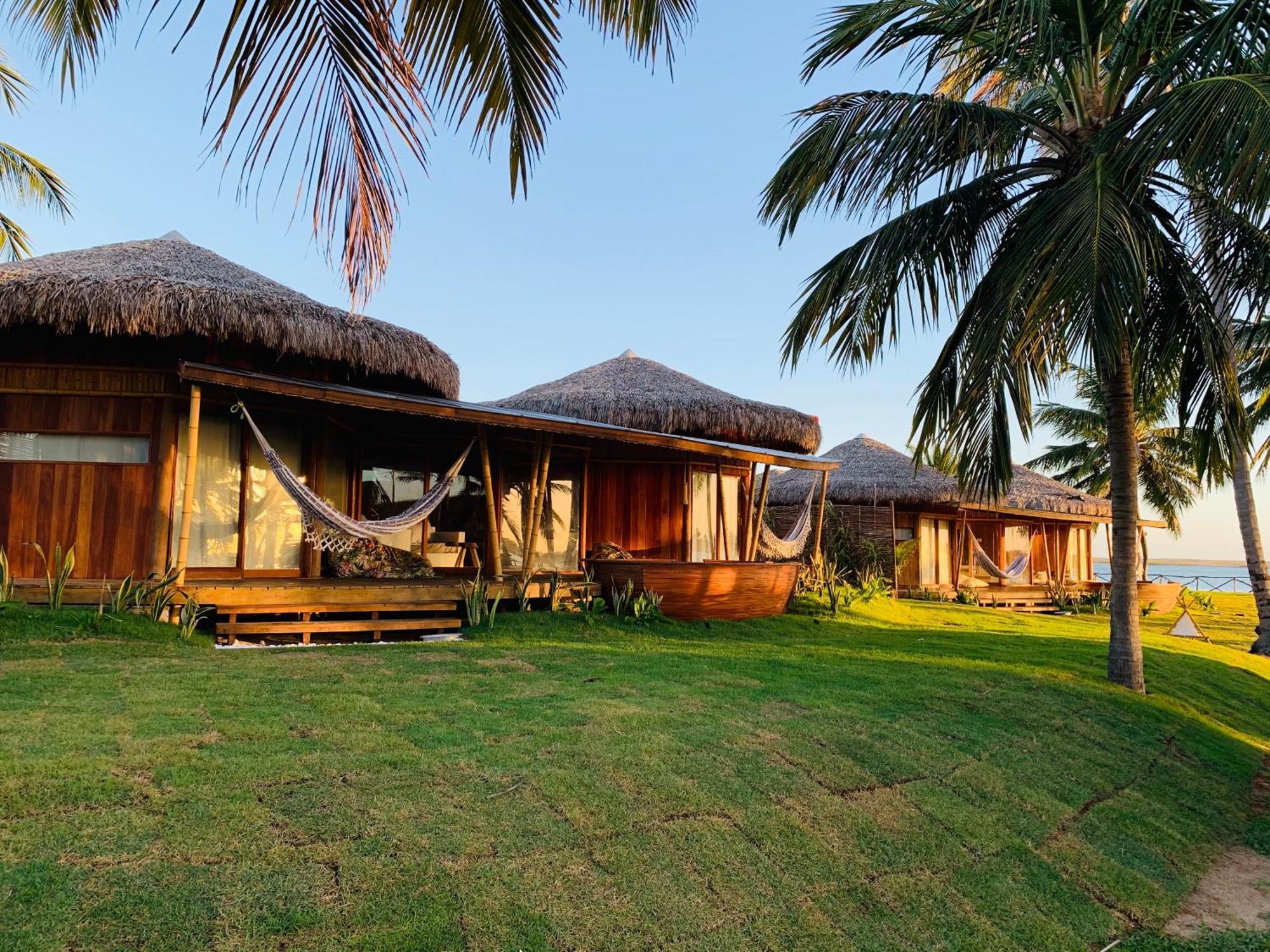 Bambu Blu Lagoon Homes Itarema Zewnętrze zdjęcie